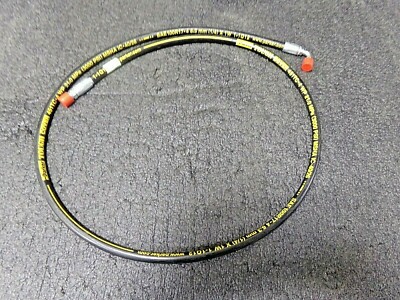 TENNANT 1027321 HOSE, HYD, MED04, JF04STR/JF04E90, 070.0(DC)