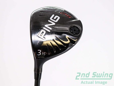Ping G25 Fairway Wood 3 Wood 3W 15° Graphite Stiff Left 43.0  