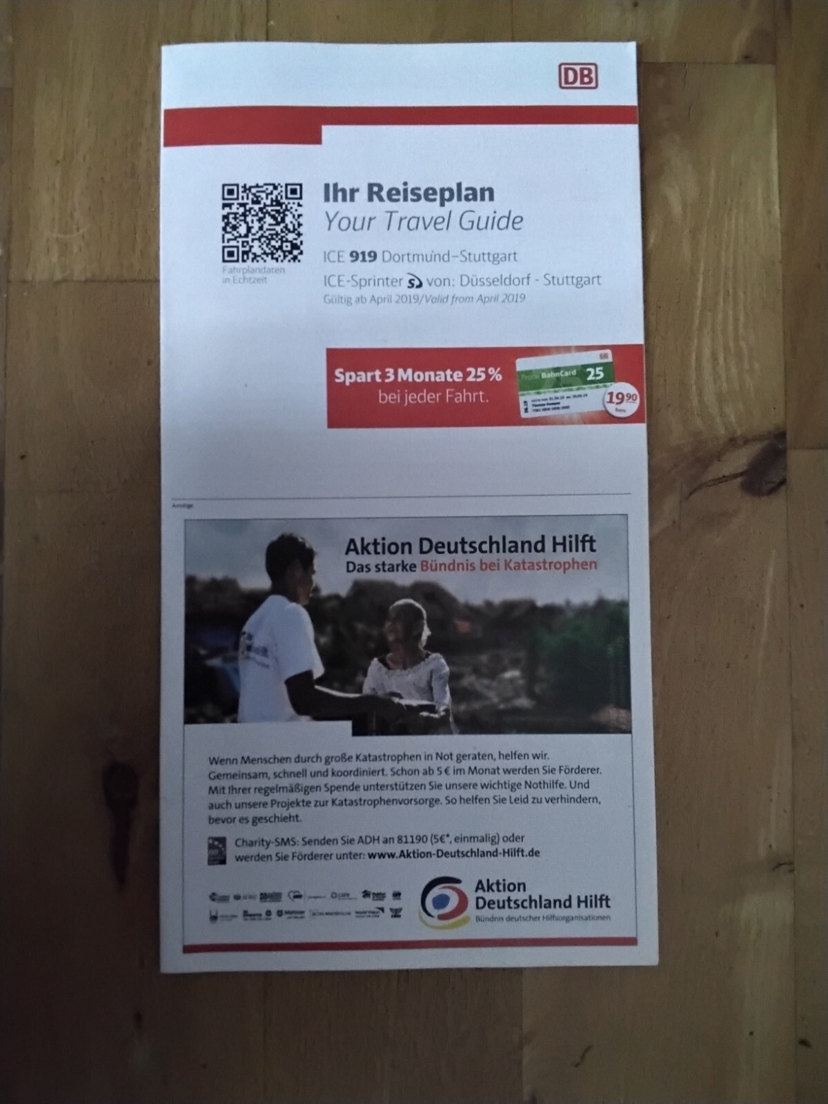 Ihr REISEPLAN: ICE-SPRINTER 919, Dortmund - Stuttgart