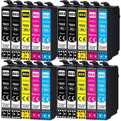 Patronen für Epson 603XL XP 3100 2100 4100 2105 3150 4150 WF 2810 2830 2835 2850
