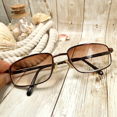 SunGear Shiny Brown Copper Sunglass Eyeglass FRAME ONLY - SG 915 57-18-135