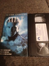VHS- The Saint- PG-13- 1997- Used