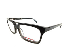New Mikli by ALAIN MIKLI ML 1308 C002 Black 56mm Men's Eyeglasses Frame