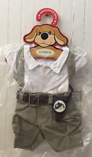 NWT FAO SCHWARZ Dressable Pups PATRICK Patrick School