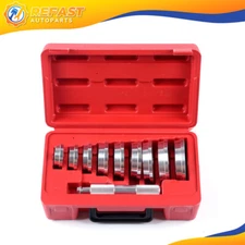 10 PCS Wheel Axle Bearing Race and Seal Driver Installer Set Car Garage Tool Kit
