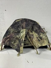Big Agnes Burton DISPLAY MINI TENT 2 Person Tent Camouflage #X5