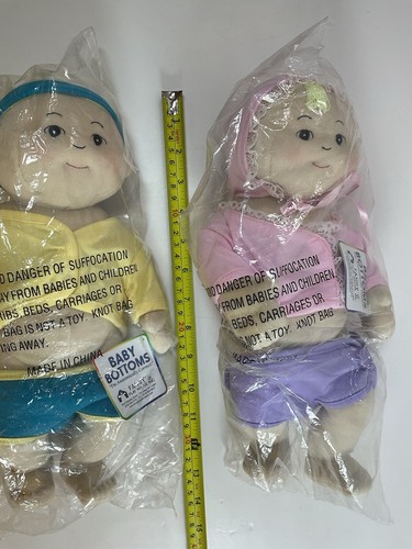 Peluche pupazzo neonato anatomicamente corretto bambina + ragazzo casa gioco fanny - Foto 9 di 12