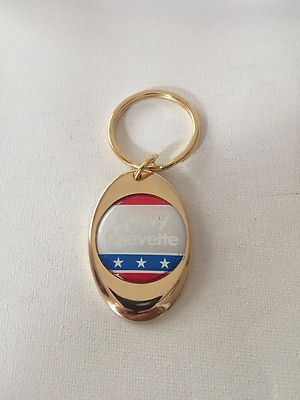 Chevrolet Chevette Keychain Solid Brass Personalized Free Chevy Key Chain