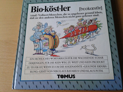 Bio.köst.ler, Tomus Verlag