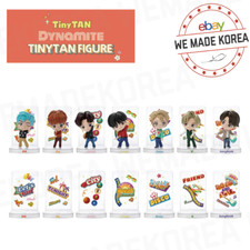 Minifigura BTS TinyTAN DYNAMITE + Pegatina D.I.Y Oficial K-POP MD