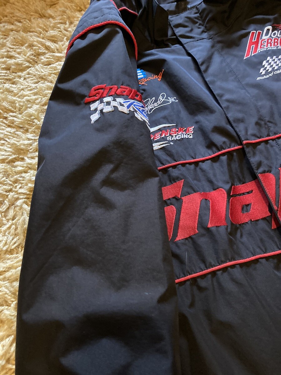 Snap On Racing Jacket Men's Dale Earnhardt Doug Herbert Full