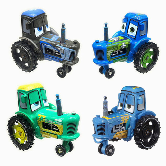 Disney - cars カーズ　トラクター Amazon.co.jp: ディズニー カーズ トラクター ゴーストトイ 1:55