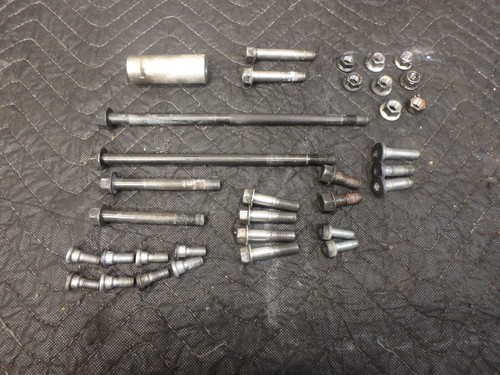 KAWASAKI ZX6R + ZZR600 FRAME HARDWARE / FOOTPEG HARDWARE 1123 - Picture 2 of 7
