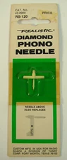 NOS Realistic RS-120 Turntable Phono Diamond Needle Stylus 42-2900 RadioShack