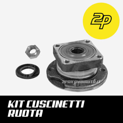 Kit 2 Cuscinetti Mozzo Ruote Anteriori Per Panda 4x4 / Y10 (1986-2004) - Foto 5