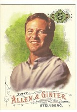2016 ALLEN & GINTER LEIGH STEINBERG BASEBALL CARD   #132