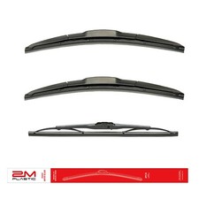 Front And Rear Windshield Wiper Blade For Bmw X5 2000-2006 22 24 18 Set