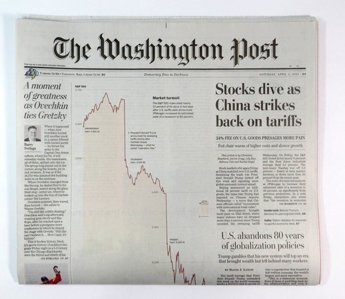 Washington Capitals Hockey ALEX OVECHKIN NHL GOAL RECORD w/ GRETSKY NEWSPAPER - Picture 2 of 6