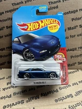New 2017 Hot Wheels '95 Mazda RX-7! #J1