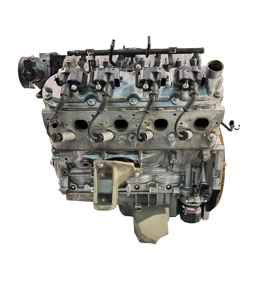 Engine for 2000 Chevy Corvette 5,7 V8 Benzin LS1 344 - 355HP - Image 3 of 4