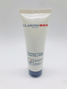 clarins active face wash