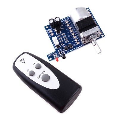 9V Infrared IR Volume Control Board & Remote Controller Pre Potentiometer