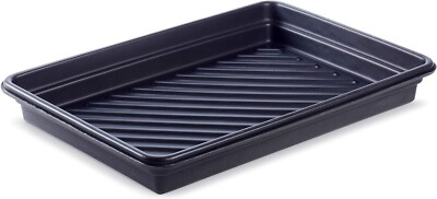Gisafai Stainless Steel Oil Drip Pan For Under Car Metal Automotive Oil Change Pan