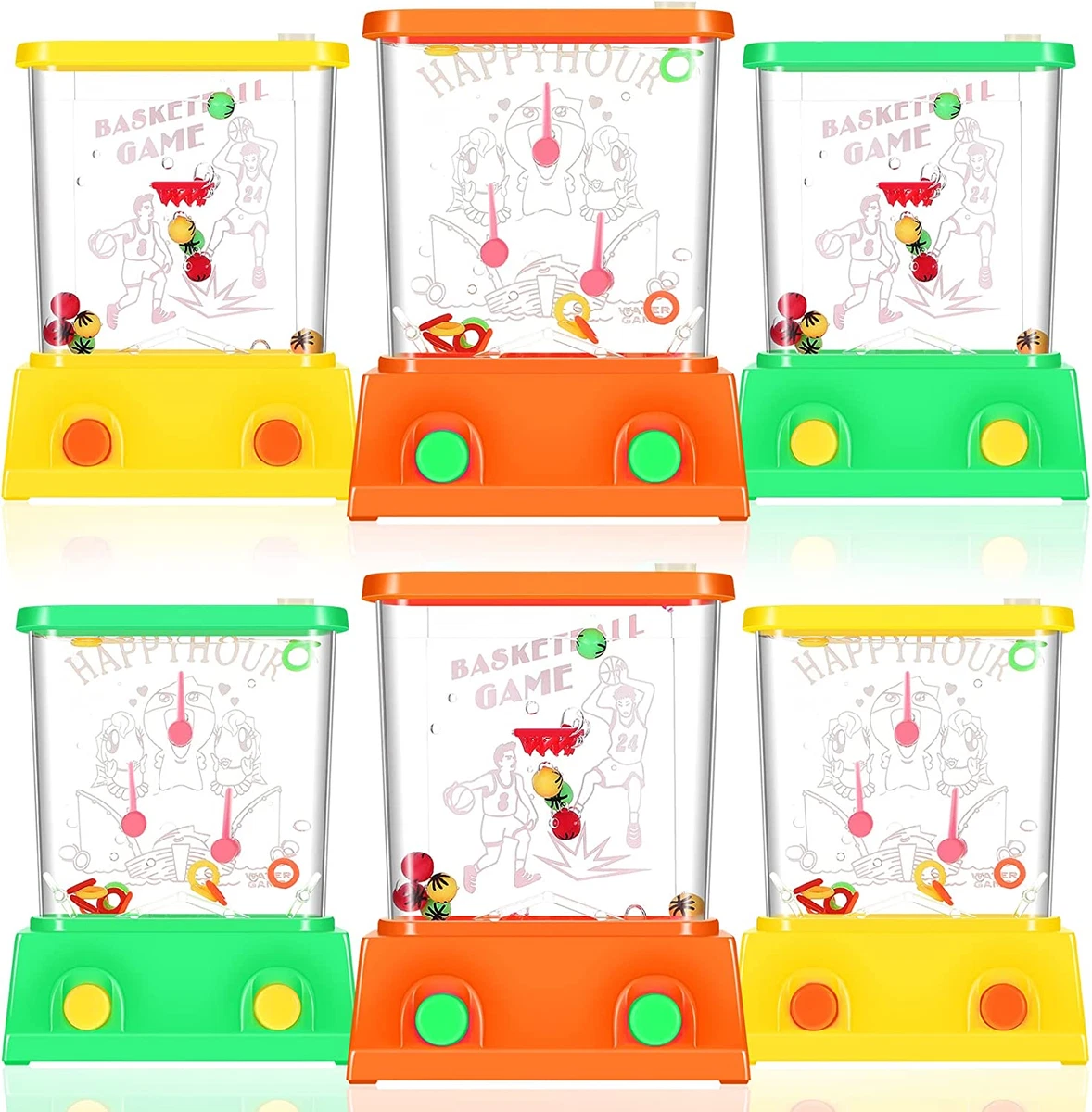 32 Pcs Handheld Water Game Water Ring Game Arcade 90S Toys
