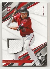 2022 Panini Chronicles Limited Swatches #LS-DE Drew Ellis (MEM, RC)