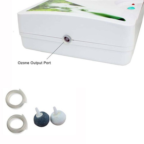 600mg/h Ozone Generator Sterilizer 220V Air Purifier Water Vegetable Sterilizer - Picture 6 of 16