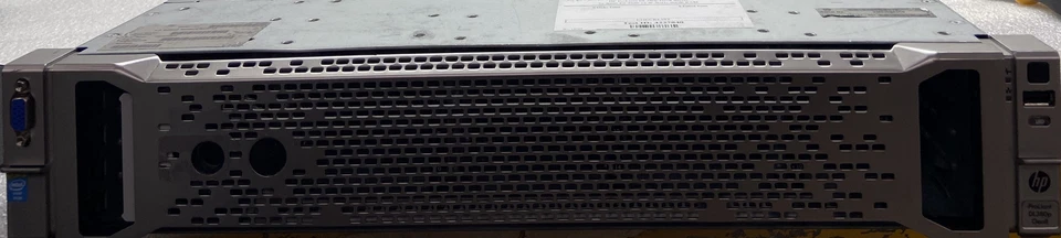 HP ProLiant DL380p Gen8 2U Server 2x Xeon E5-2640 v2 2.0Ghz 96GB RAM NO HDDs - Image 3 of 4