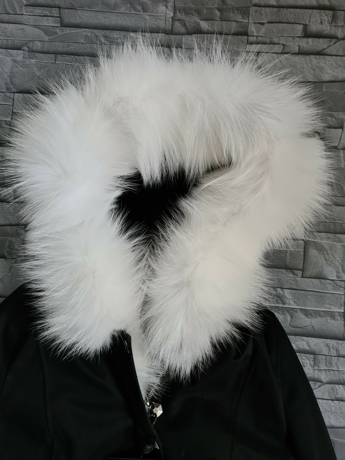 PHILIPP PLEIN LADIES PARKA FOX FUR GENUINE / LIMITED / S / NEW / image 2