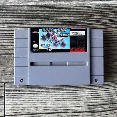 Road Riot 4WD (Super Nintendo Entertainment System, 1992)