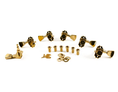 Kluson Revolution Tuners - 3x3 Metal keystone button - KRG-3-G