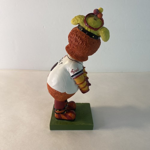 Albuquerque Isotopes Orbit Mascot Golfing Bobblehead Dion’s MiLB Baseball - Picture 3 of 24