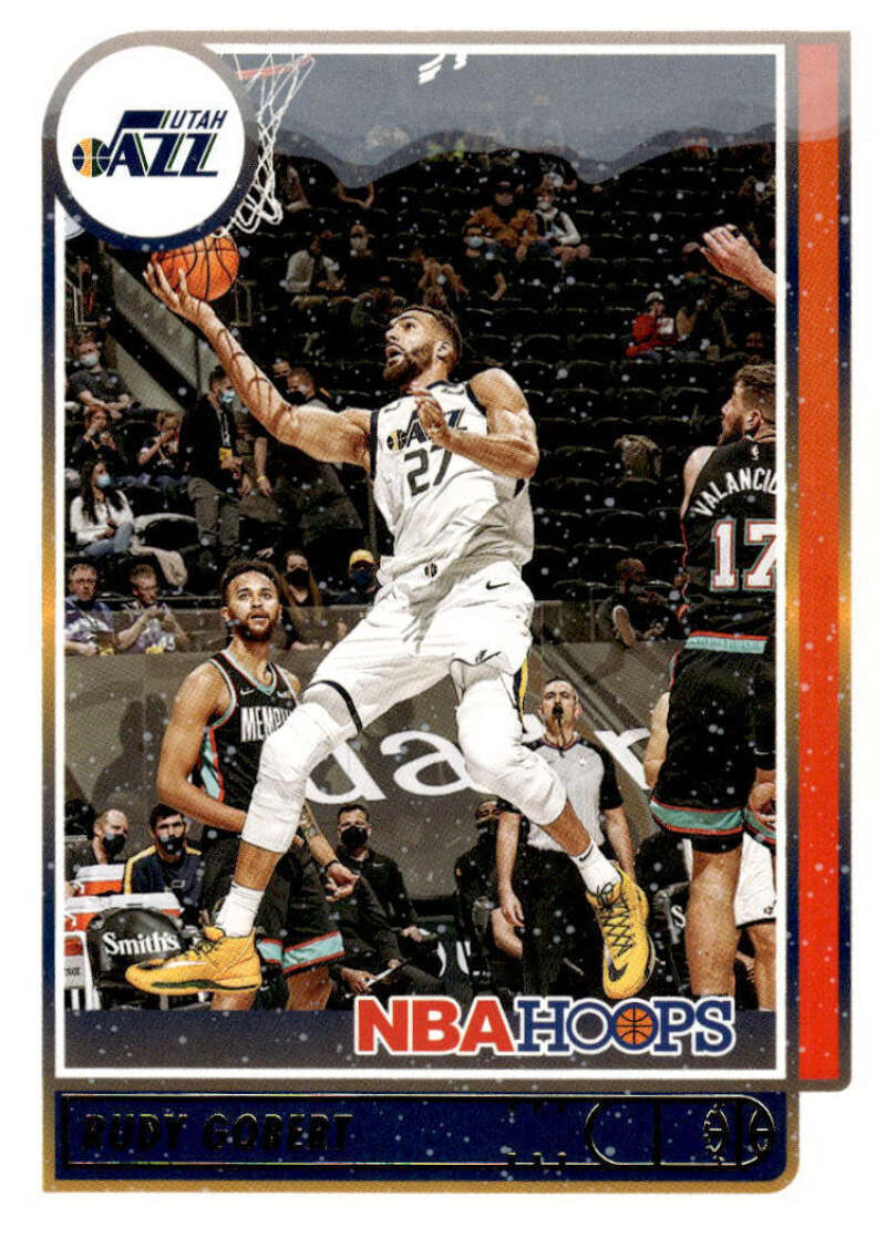 Rudy Gobert 2021-22 Panini Hoops Winter #169 NBA Jazz ID:123338