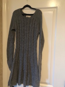 hollister sweater dress