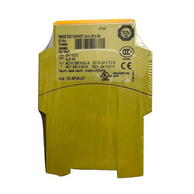 1pcs For Pilz PNOZ XV2 3/24VDC 2n/o 2n/o fix 774505 Safety Relay