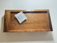 Magic Money Puzzle Box for Adults – Wooden Brain Teaser ATM Puzzle Box - NEW