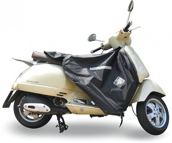 Termoscud Legwarmer Tucano Urbano FüR Vespa Gt 200 2004 2005 2006 2007-image