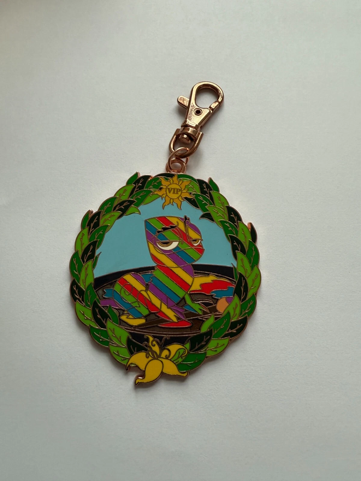 Disney Fairy Tails Pin Trading Pascal Lanyard LE 100
