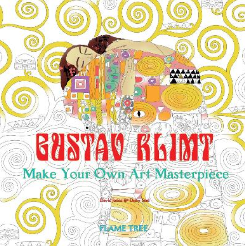 Daisy Seal Gustav Klimt (Art Colouring Book) (Tascabile) Colouring Books