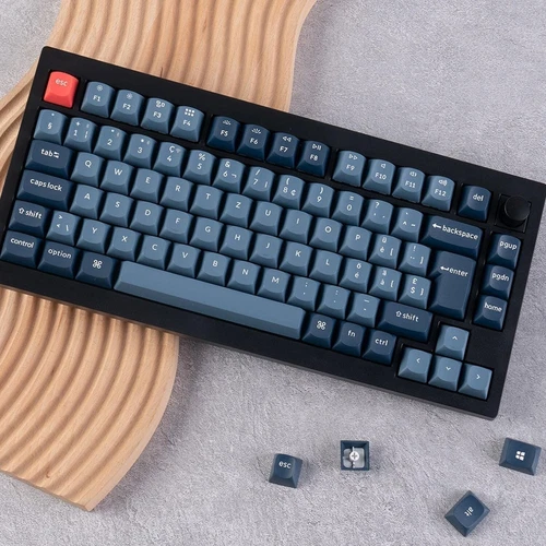 Keychron V1 Max Wireless 75% Custom Mechanical Keyboard Red Switch UK Layout
