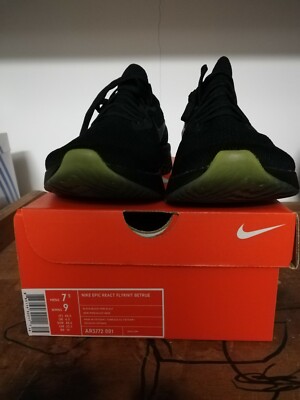 Nike BE True Epic run flyknit sold out eur 40.5