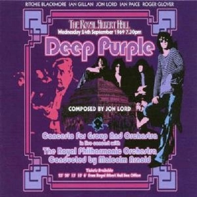 DEEP PURPLE ''CONCERTO FOR GROUP AND ORCH...''2CD NEU !!!
