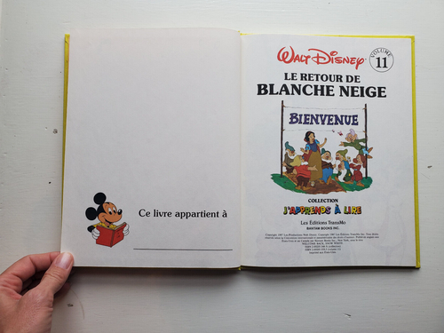 Le Retour De Blanche Neige by Walt Disney (French) - Picture 7 of 8