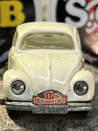 Lesney 1960s Volkswagen 1500 Saloon No 15 White Diecast EX Condition