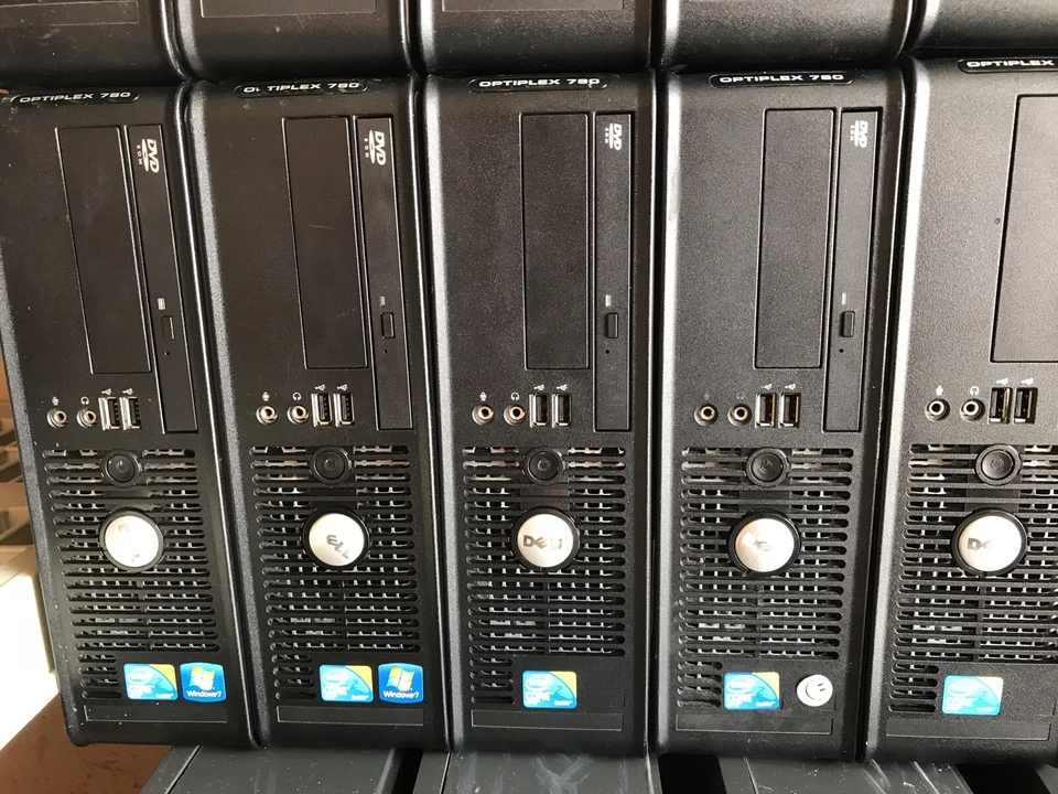 Dell Optiplex 780 Decktop PC Tower  - Image 3 of 4