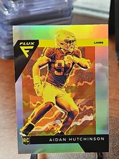 2022 Chronicles Flux Aidan Hutchinson RC Base FX-10