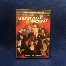 Vantage Point (Single-Disc Edition) (DVD) (VG) (Complete w/Case)
